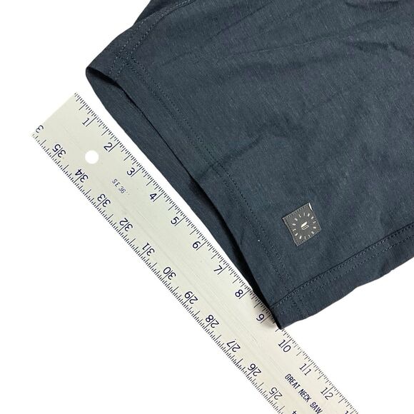 Linksoul Shorts Mens 33 Navy Blue Boardwalker Boardshorts Casual Beach LS6113 - Picture 9 of 11